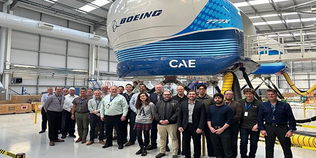 Federal Havacılık İdaresi, Boeing 777-9 Simülatörlerinin Onayını Verdi